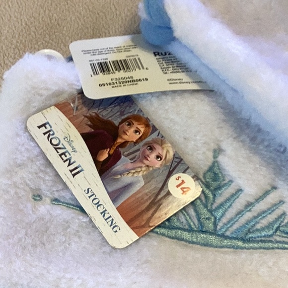 Disney Frozen Elsa Christmas Stockings ~ Set of 2 ~ NWT ~ RUZ - Picture 8 of 10